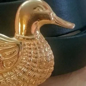 Vintage | Accessories | Vintage Paquette 2pc Duck Belt  display picture 1